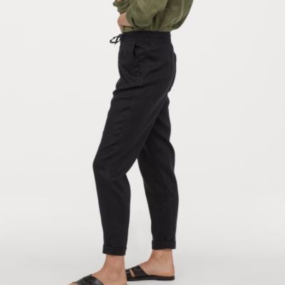 ☀️H&M☀️ Linen Pants